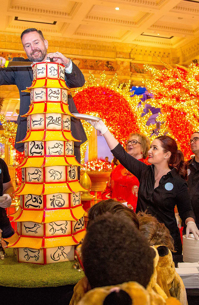 Las Vegas' Sweetest Family Tradition
